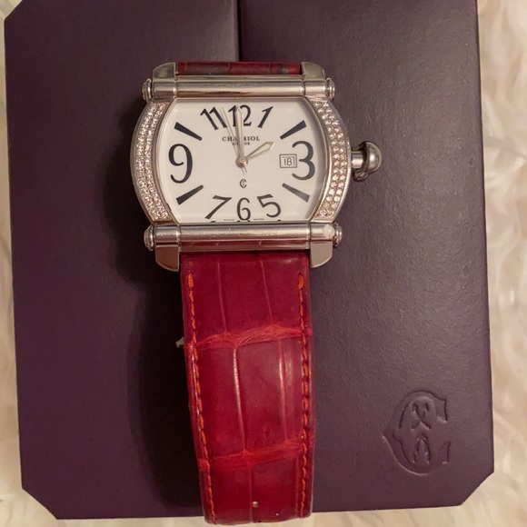 Philippe Charriol Diamond Watch - Picture 3 of 16